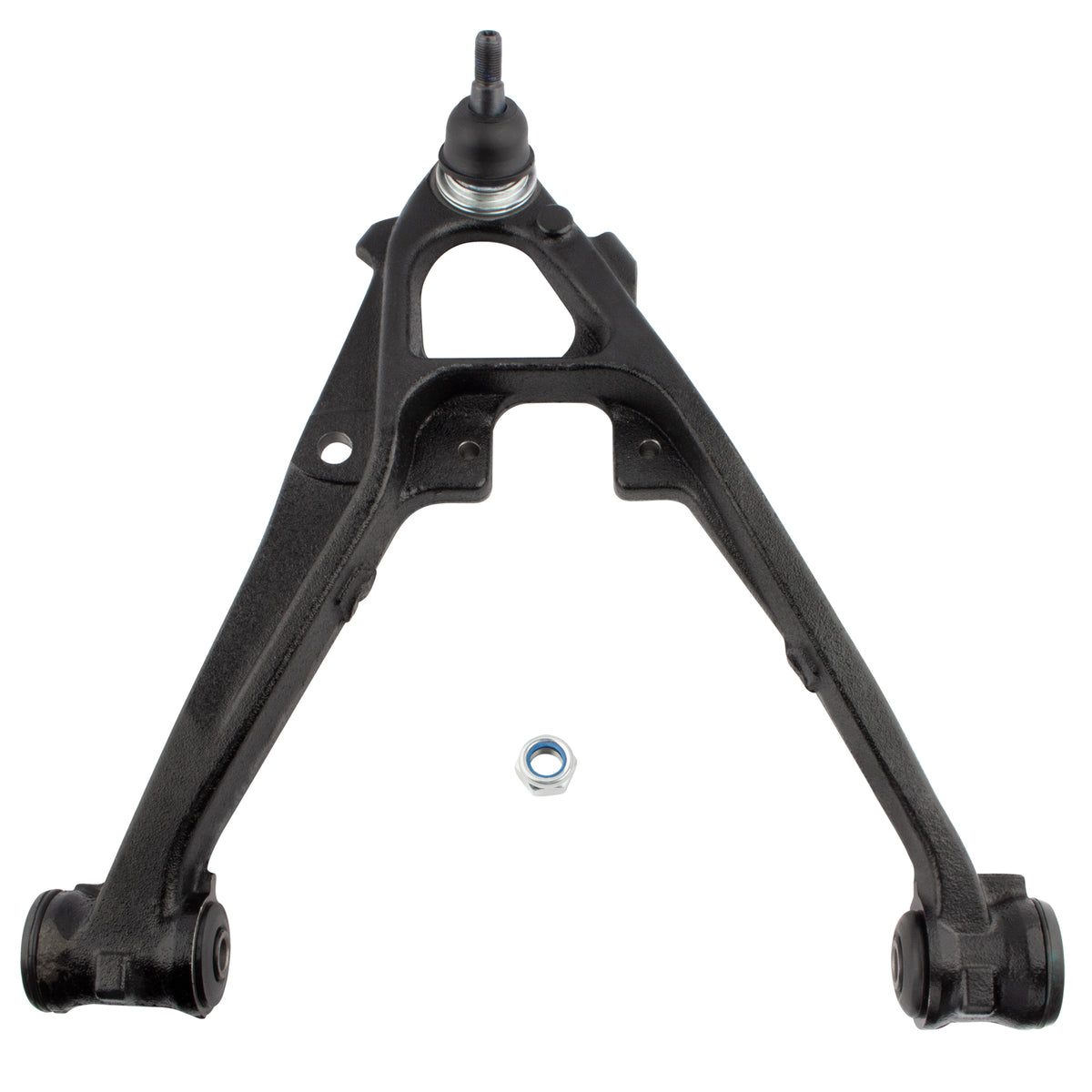 BOXI 4pcs Front Upper and Lower Control Arms Kit for Cadillac Escalade ESV EXT — product photo 7