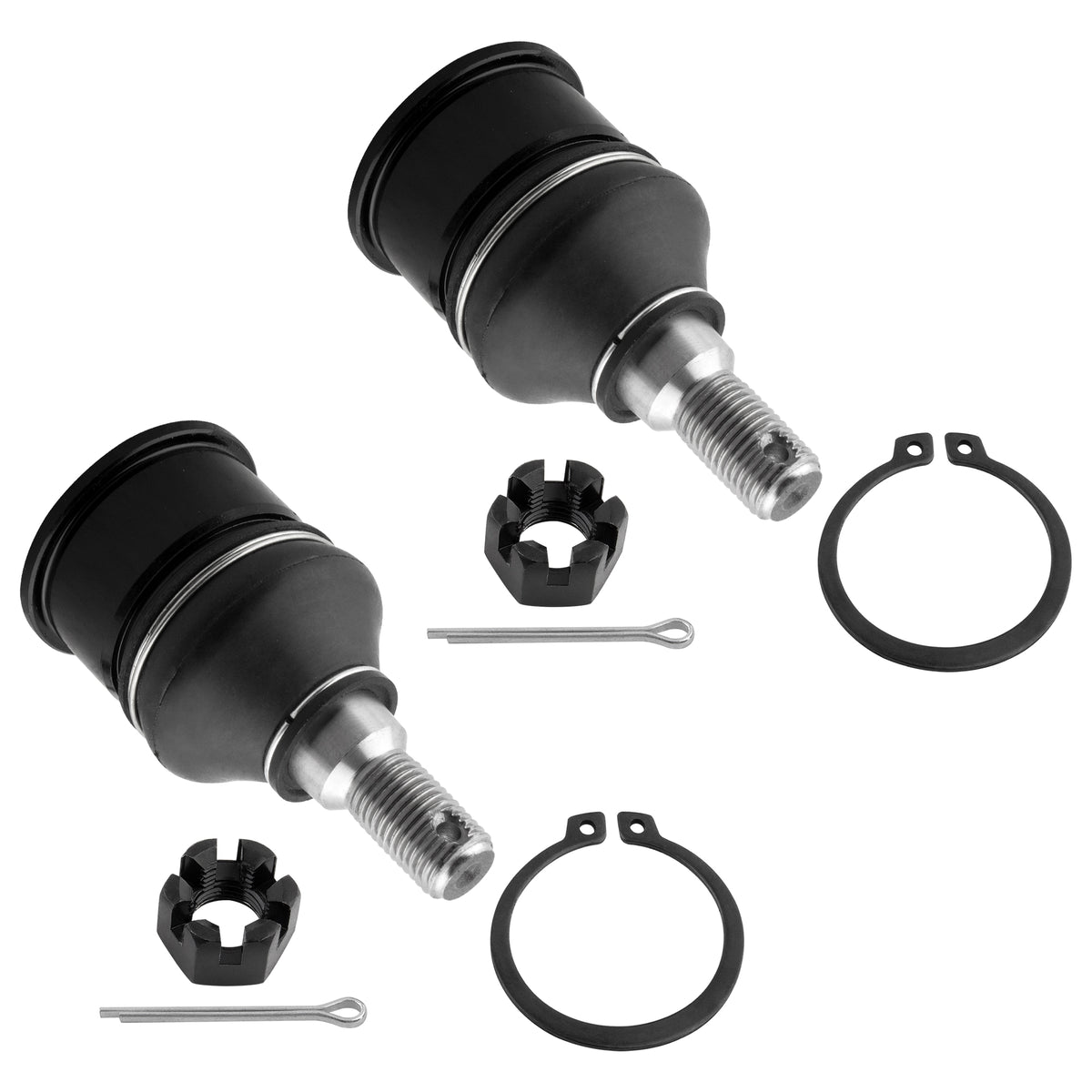 BOXI 2pcs Front Lower Ball Joints Fit for Acura Legend 1991 1992 1993 1994 1995 3.2L V6 GAS — product photo 7