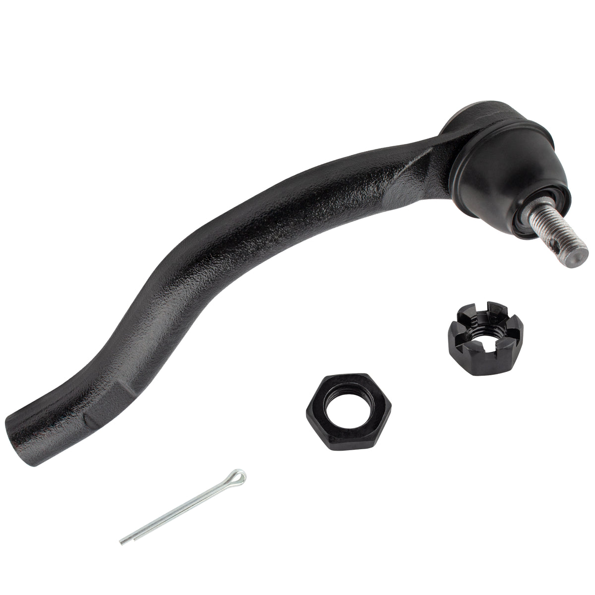 BOXI (Set of 4) Front Outer Tie Rod Ends + Sway Bar End Links Fit for Acura TSX 2004 2005 2006 2007 — product photo 7