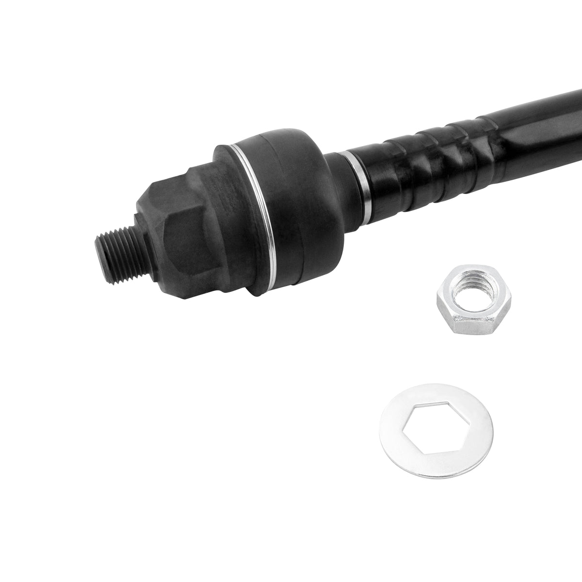 BOXI (Set of 2) Front Inner & Outer Tie Rod Ends Fit for Honda Civic 2001 2002 2003 2004 2005 — product photo 7