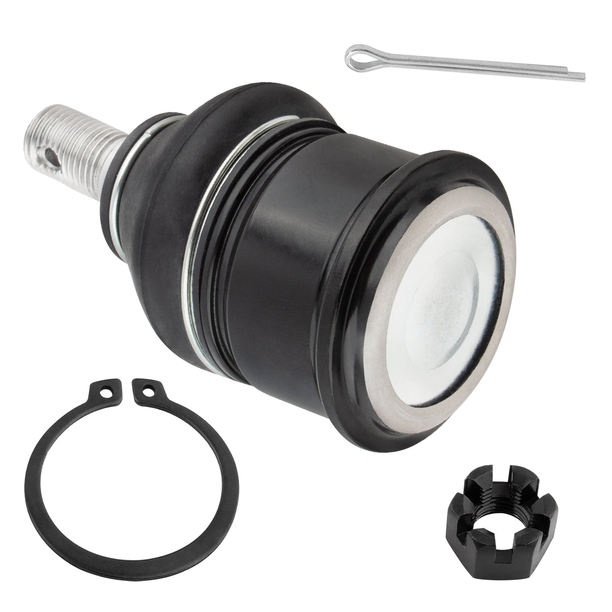BOXI 6pc Front Inner & Outer Tie Rods and Lower Ball Joints Fit for Acura Integra 1994-1997 — product photo 7