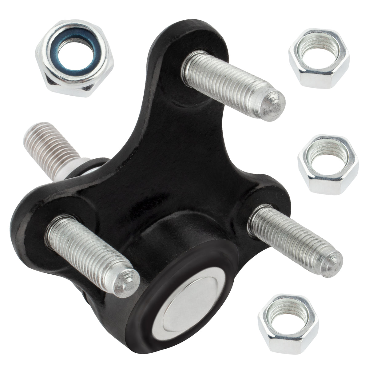 BOXI (Set of 6) Front Inner & Outer Tie Rod Ends + Lower Ball Joint Fit for Audi A3 Quattro — product photo 7
