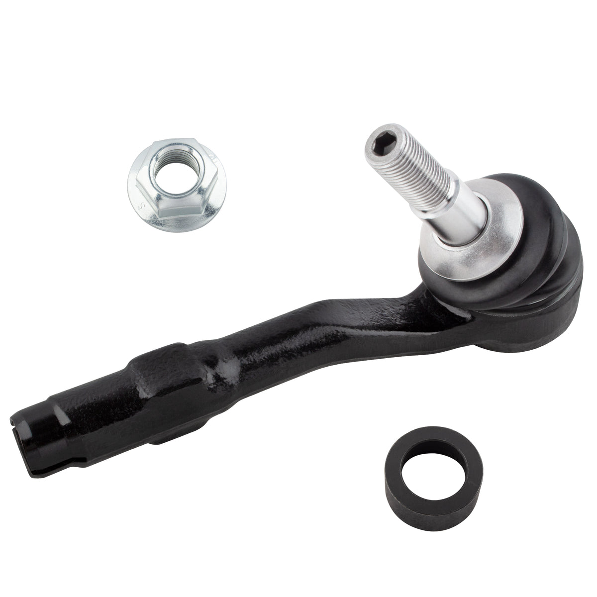 BOXI Front Suspension Kit (2) Front Outer Tie Rod Links + (2) Front Sway Bar Links Fit for BMW 525i — product photo 8