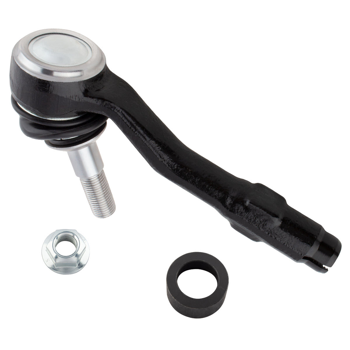 BOXI Front Driver Passenger Side Outer Tie Rod Ends Fit for BMW E60 E65 525i 528i 530i 535i 545i — product photo 7