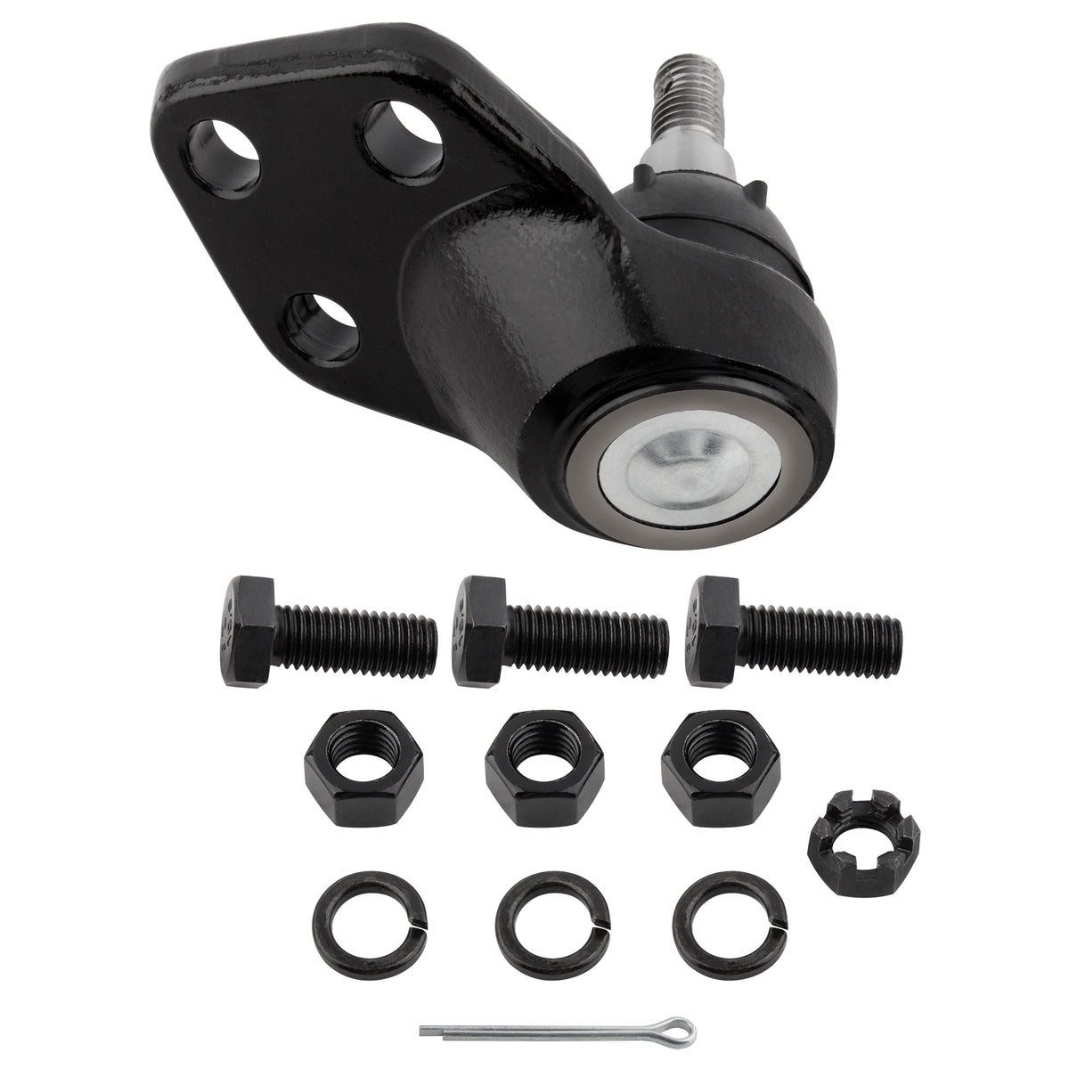 BOXI (2) Front Lower Ball Joints + (2) Front Outer Tie Rod Ends Fit for Buick Electra 1985-1989 — product photo 7