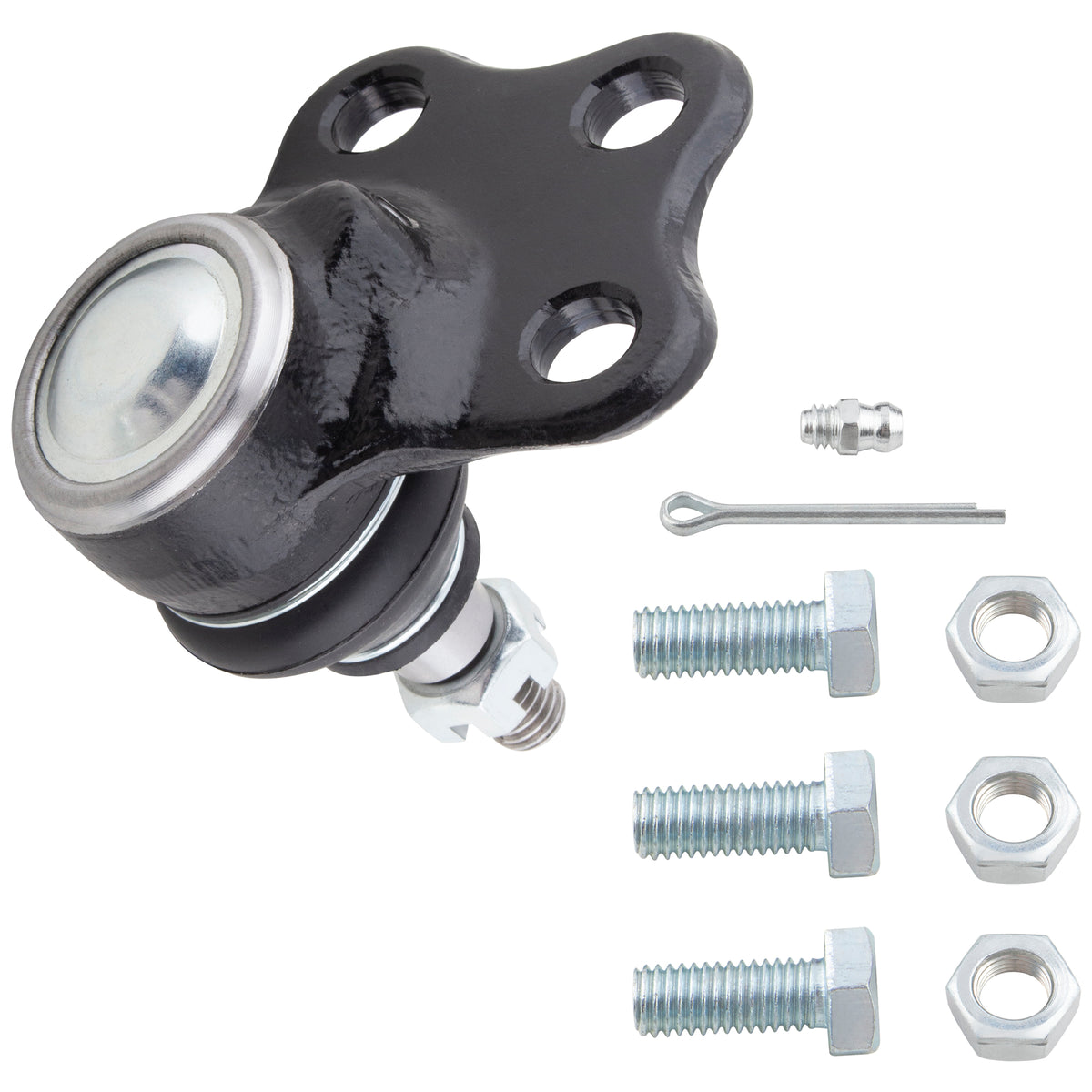 BOXI (Set of 8) Front Inner & Outer Tie Rod End Lower Ball Joint Stabilizer Bar End Link Kit — product photo 7