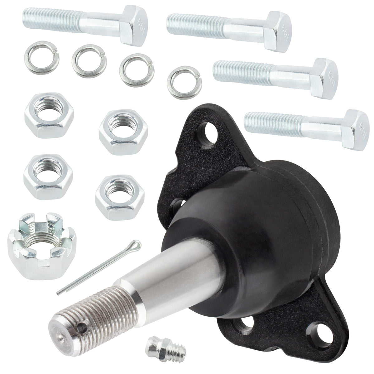 BOXI (Set of 4) Front Upper & Lower Ball Joints Fit for Chevrolet GMC C1500 Suburban C2500 Suburban — product photo 9