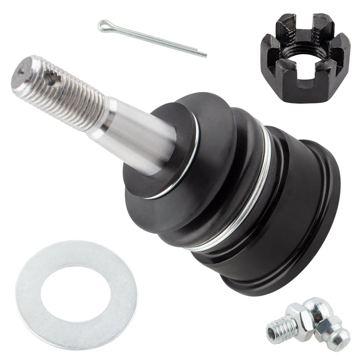 BOXI 2pcs Front Lower Ball Joints Fit for Chevrolet Corvette 1984 1985 1986 1987 1988 1989 1990 — product photo 7
