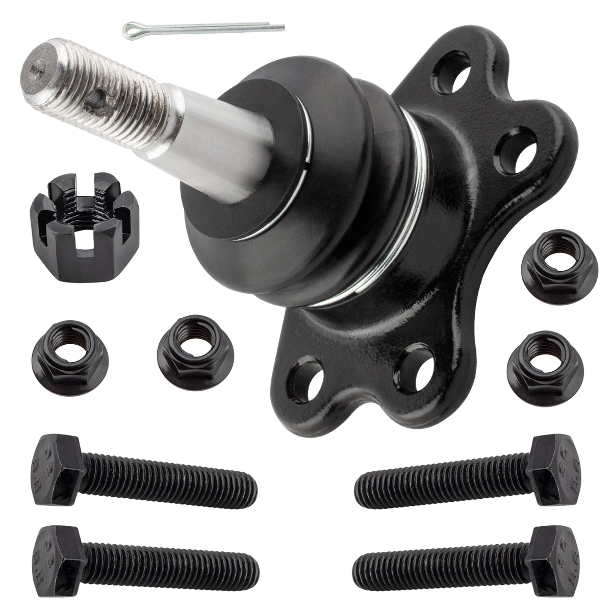 BOXI 2pcs Front Upper Ball Joints Fit for Cadillac Escalade — product photo 7