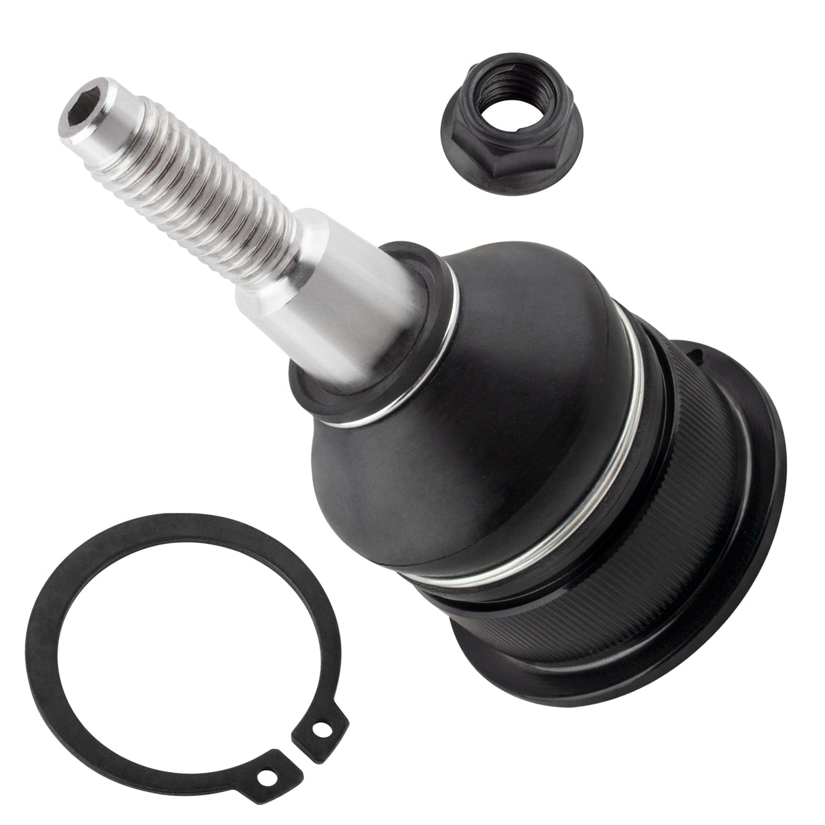BOXI 2pcs Front Upper Ball Joint Set Fit for Chevrolet Express 2500 3500 4500 Silverado Suburban — product photo 7