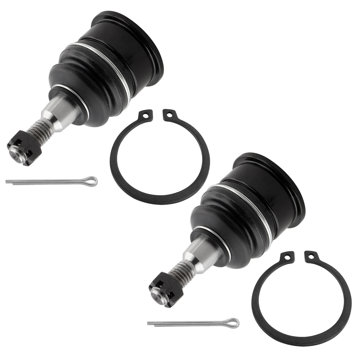 BOXI 2pcs Front Upper Ball Joints Fit for Chevy Avalanche Silverado 1500 2500 3500 HD Suburban 2500 — product photo 7