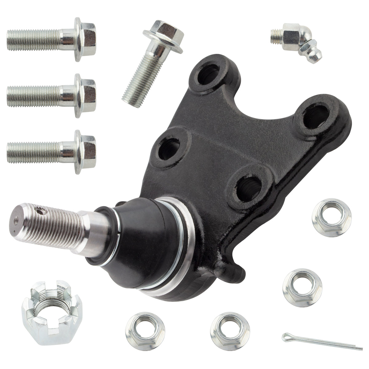 BOXI 2pcs Front Lower Ball Joints Fit for Chevrolet Colorado — product photo 7