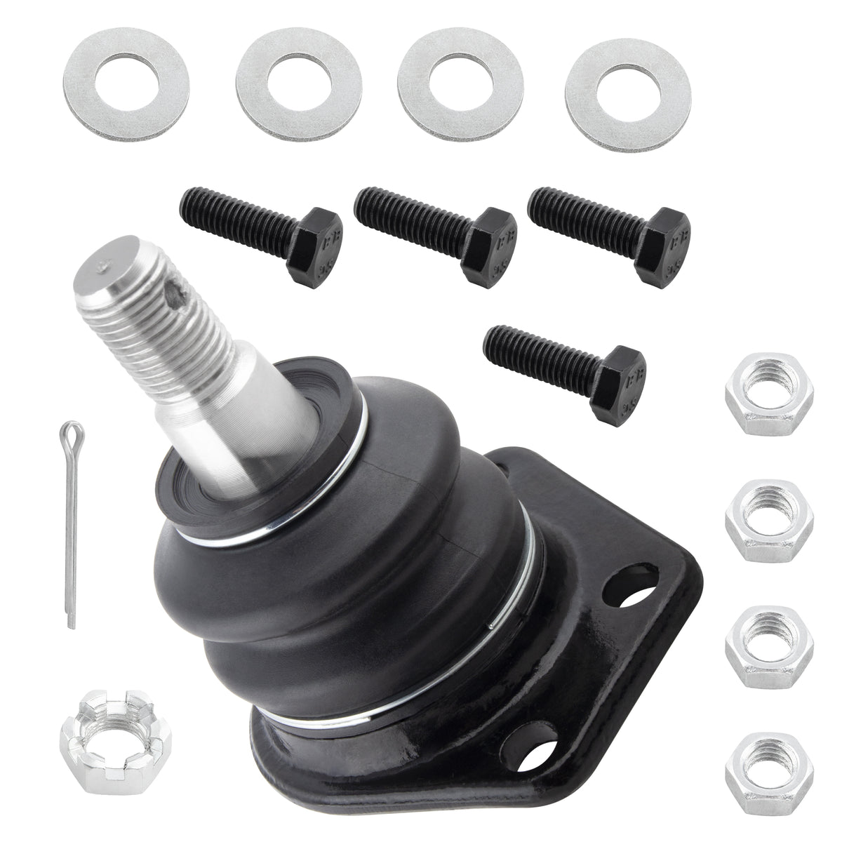 BOXI 2pcs Front Lower Ball Joints Fit for Chevrolet Blazer 1997-05 — product photo 7