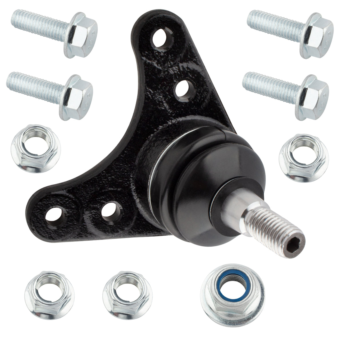 BOXI 2pcs Front Suspension Upper Ball Joints Fit for Chevrolet Colorado 2004-2012 — product photo 8