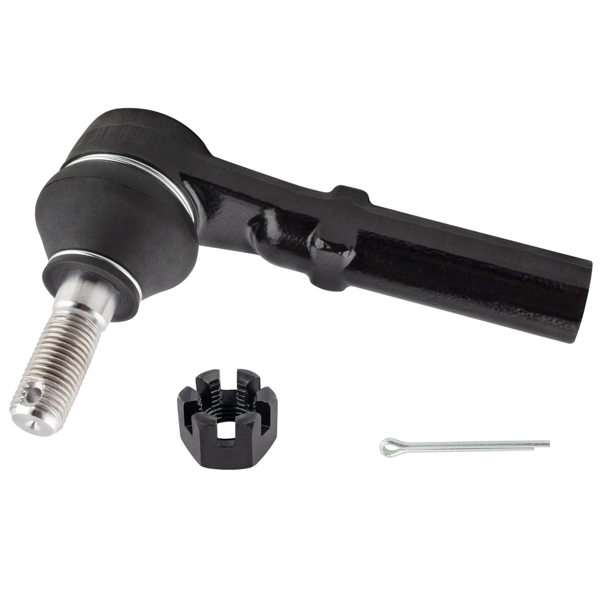 BOXI Qty(2) Front Outer Tie Rod End Fit for Chevrolet Express for GMC Savana 2003-2020 — product photo 7