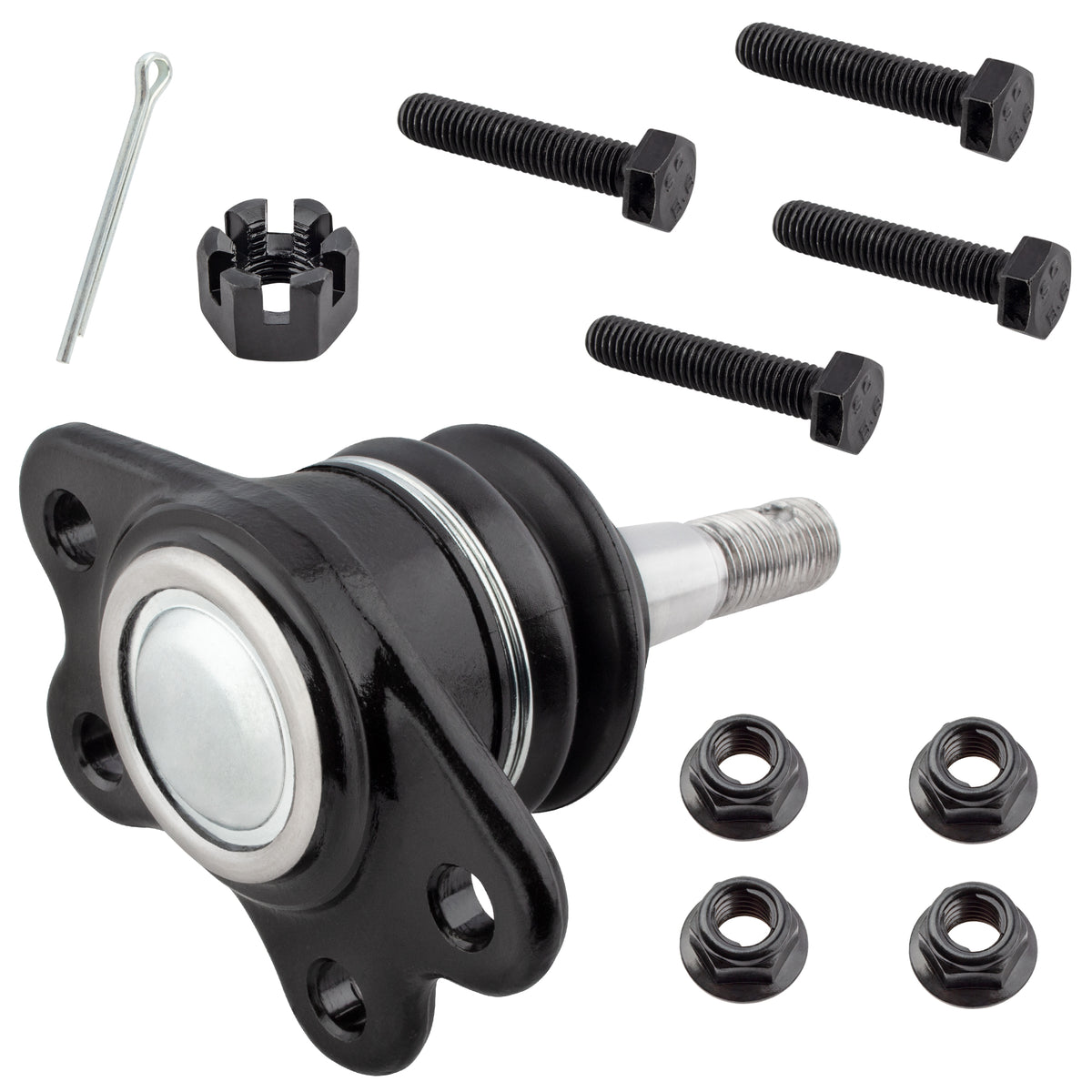 BOXI (Set of 10) Front Inner & Outer Tie Rod Ends + Upper & Outer Lower Ball Joints + Adjusting — product photo 14