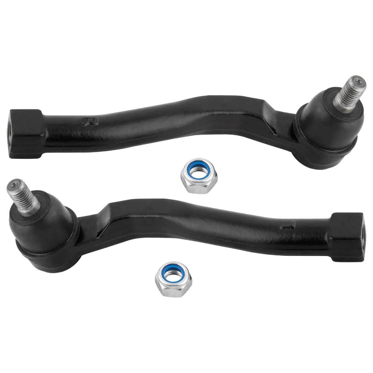 BOXI (Set of 2) Front Outer Tie Rod End Links Fit for Chevrolet Aveo 2004-2011 — product photo 7