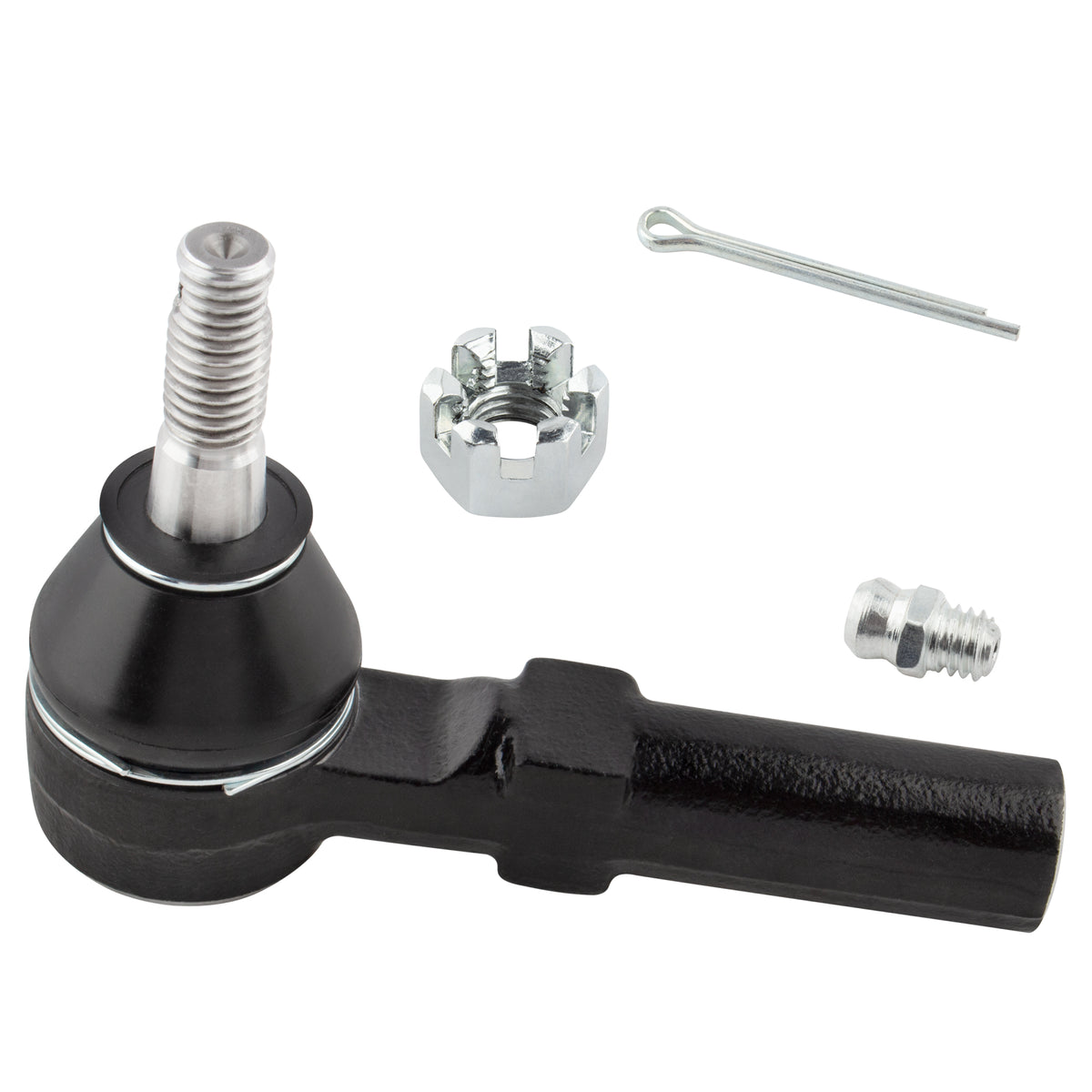 BOXI (Set of 2) Front Driver and Passenger Side Outer Tie Rods Fit for Chevrolet Chevy Camaro 2010 — product photo 7