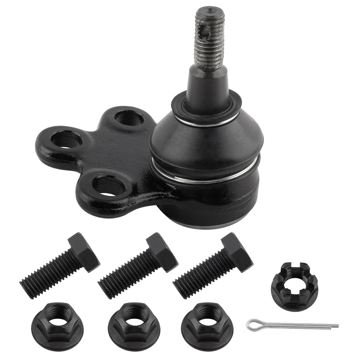 BOXI 6pcs Front Lower Ball Joint Inner Tie Rod Sway Bar Fit for Buick Allure Century Lacrosse Regal — product photo 7