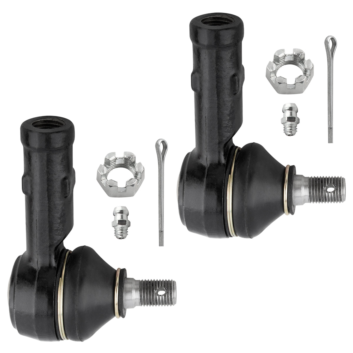 BOXI (Set of 2) Front Outer Tie Rod End Links Fit for Chevrolet Chevy LUV 1979 1980 1981 1982 — product photo 7