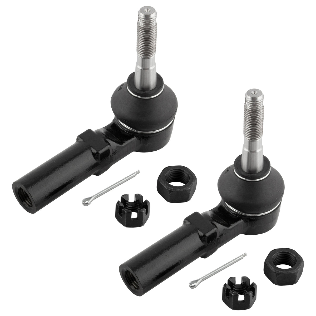BOXI Qty(2) Front Outer Tie Rod Ends Fit for Buick Regal for Pontiac Grand Prix 1988-1996 — product photo 7