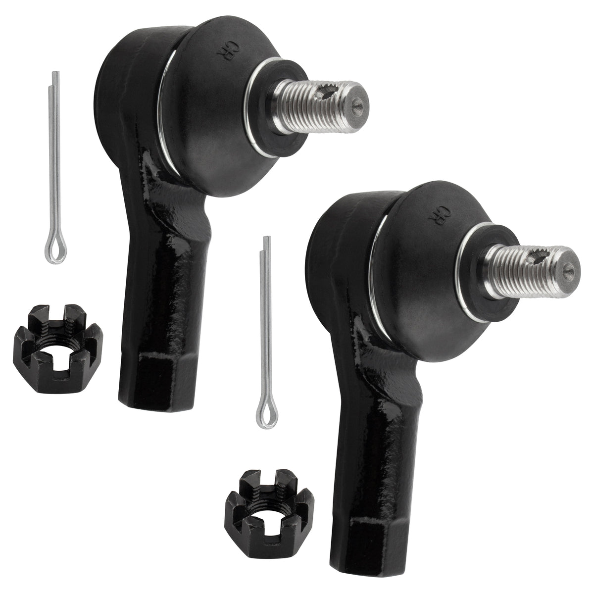 BOXI (Set of 4) Front Inner and Outer Tie Rod End Links Fit for Chevrolet Chevy Metro 1998 1999 — product photo 7
