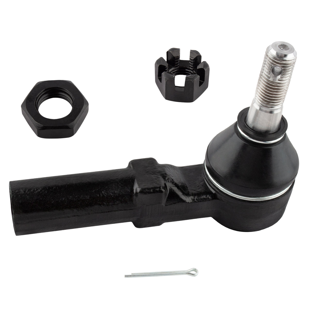 BOXI Qty(2) Front Outer Tie Rod Ends Fit for Buick Riviera Allante Deville Eldorado Seville Chevy — product photo 7