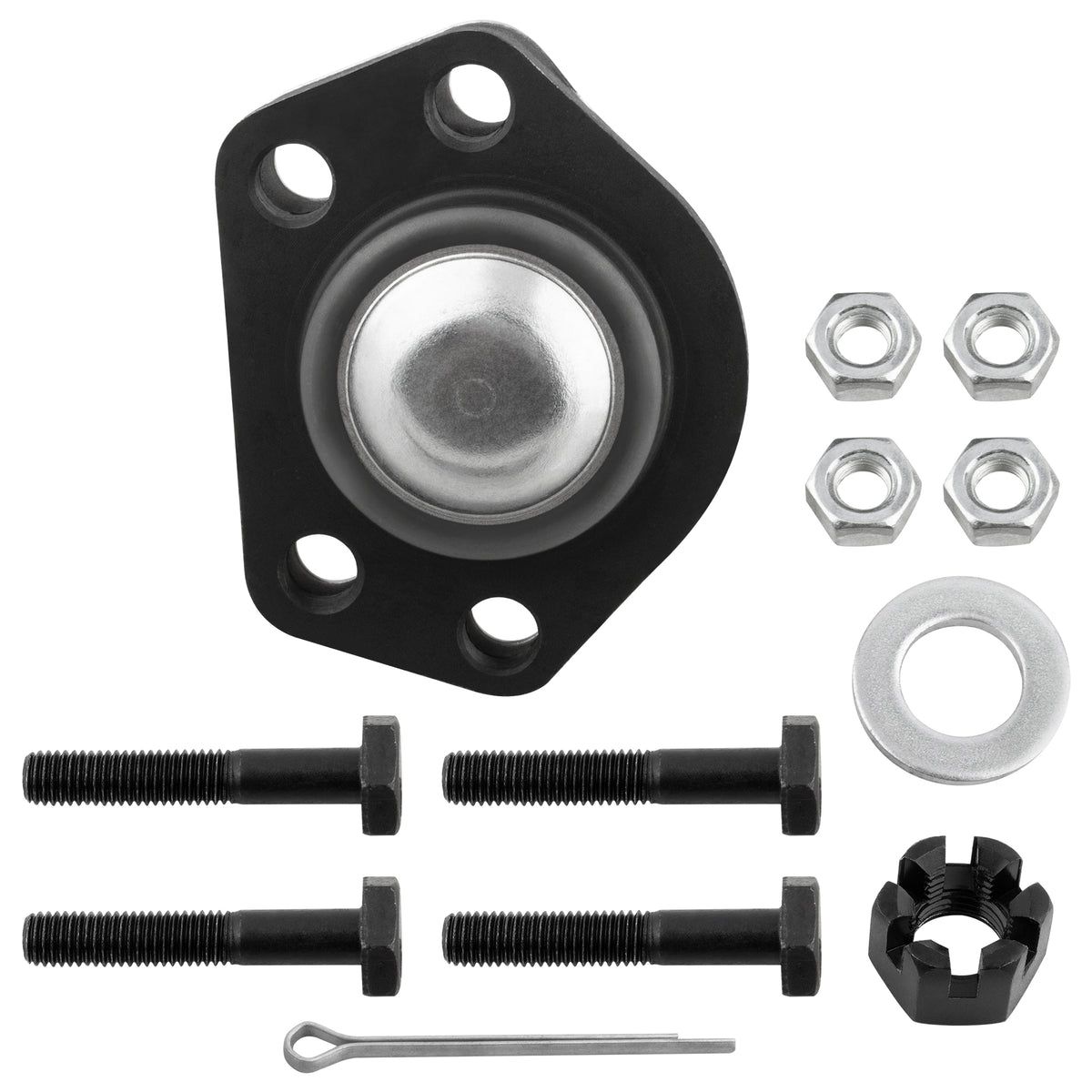 BOXI K6346 Front Upper Suspension Ball Joint for Chevrolet Corvette 1984-1996 - 2pc set — product photo 7
