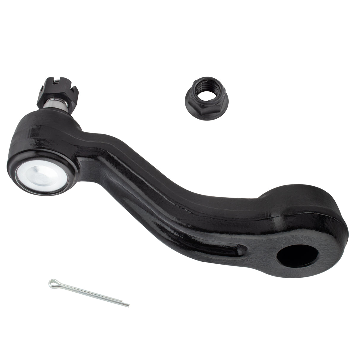 BOXI (Set of 5) Front Steering Pitman Arm + Idler Arm + Idler Arm Bracket Fit for Chevrolet Express — product photo 7