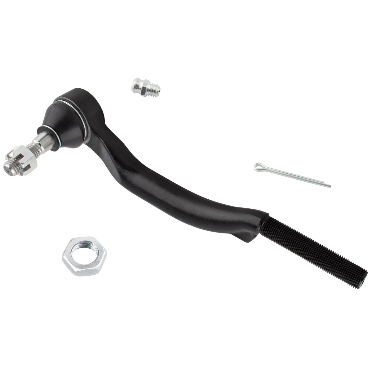 BOXI 8pc ES3675 ES3676 EV80965 K6663 K6664 Front Inner Outer Tie Rods Upper Lower Ball Joints — product photo 13