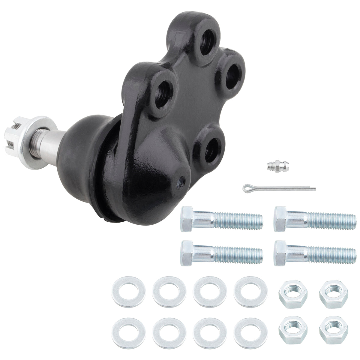 BOXI (Set of 4) Front Suspension Upper & Lower Ball Joints Kit Fits for Chevrolet Silverado 2500 — product photo 7