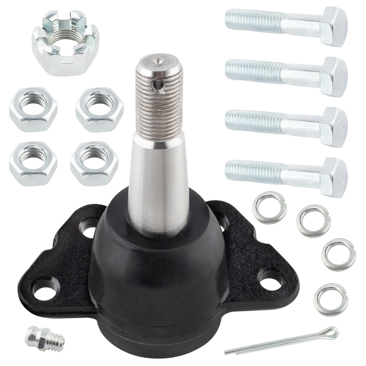 BOXI (set of 2) Front Upper Suspension Ball Joints Fits for Chevrolet C1500 C2500 K2500 Suburban — product photo 7