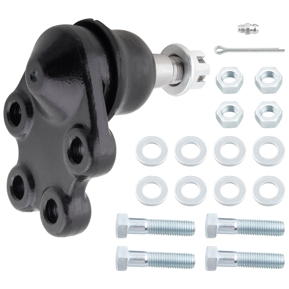 BOXI K6695 Front Lower Suspension Ball Joints Fit for Chevrolet Silverado 2500 1999-2000 — product photo 7