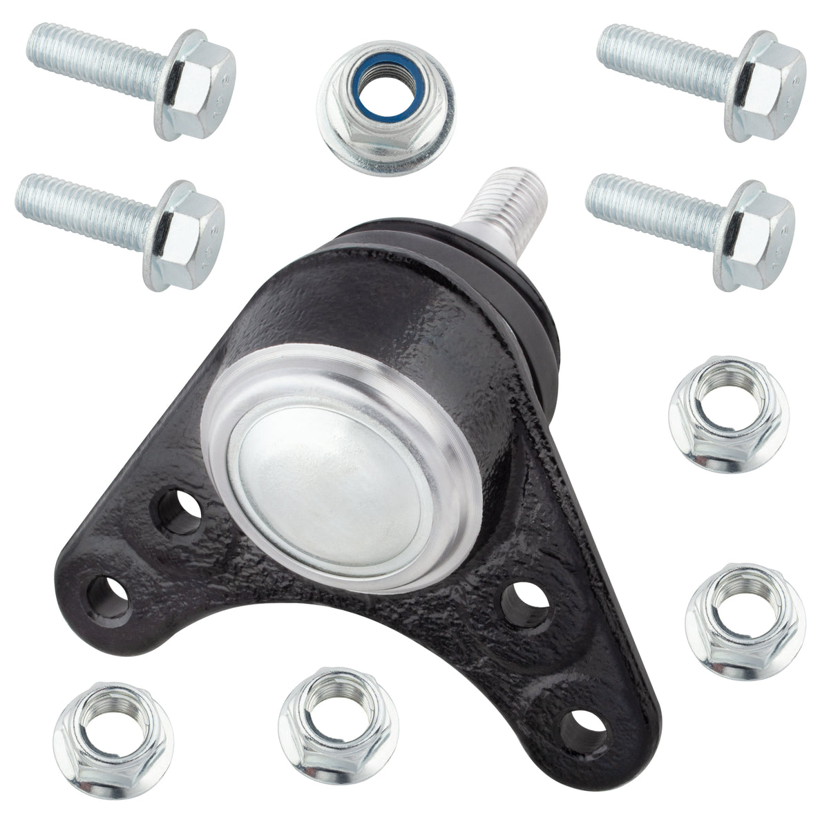 BOXI 4pc Front Suspension Ball Joints Fit for Chevrolet Colorado for GMC Canyon 2004-2012 — product photo 7