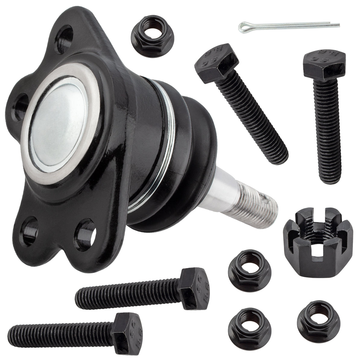 BOXI 12pc Front Upper Lower Ball Joints + Tie Rod + Sway Bar Kit Fits for Chevrolet for GMC K1500 — product photo 7