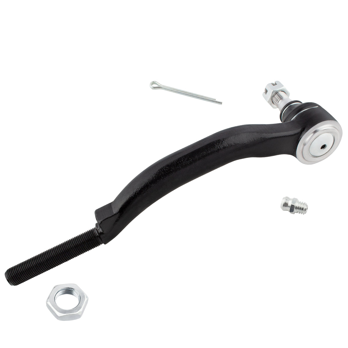 BOXI 6pc Front Lower Control Arm Bracket Tie Rods Ball Joints Kit Fits for Buick Rainier 2004-2007 — product photo 9