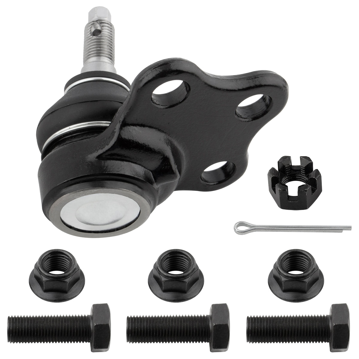 BOXI 8pcs Front Lower Ball Joints Inner Outer Tie Rods Sway Bars Kit Fits for Chevrolet Cavalier — product photo 7
