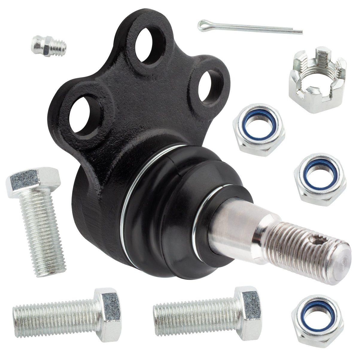 BOXI 2pcs Front Upper Ball Joint Set Fit for Dodge Ram 1500 2000-2001 — product photo 7