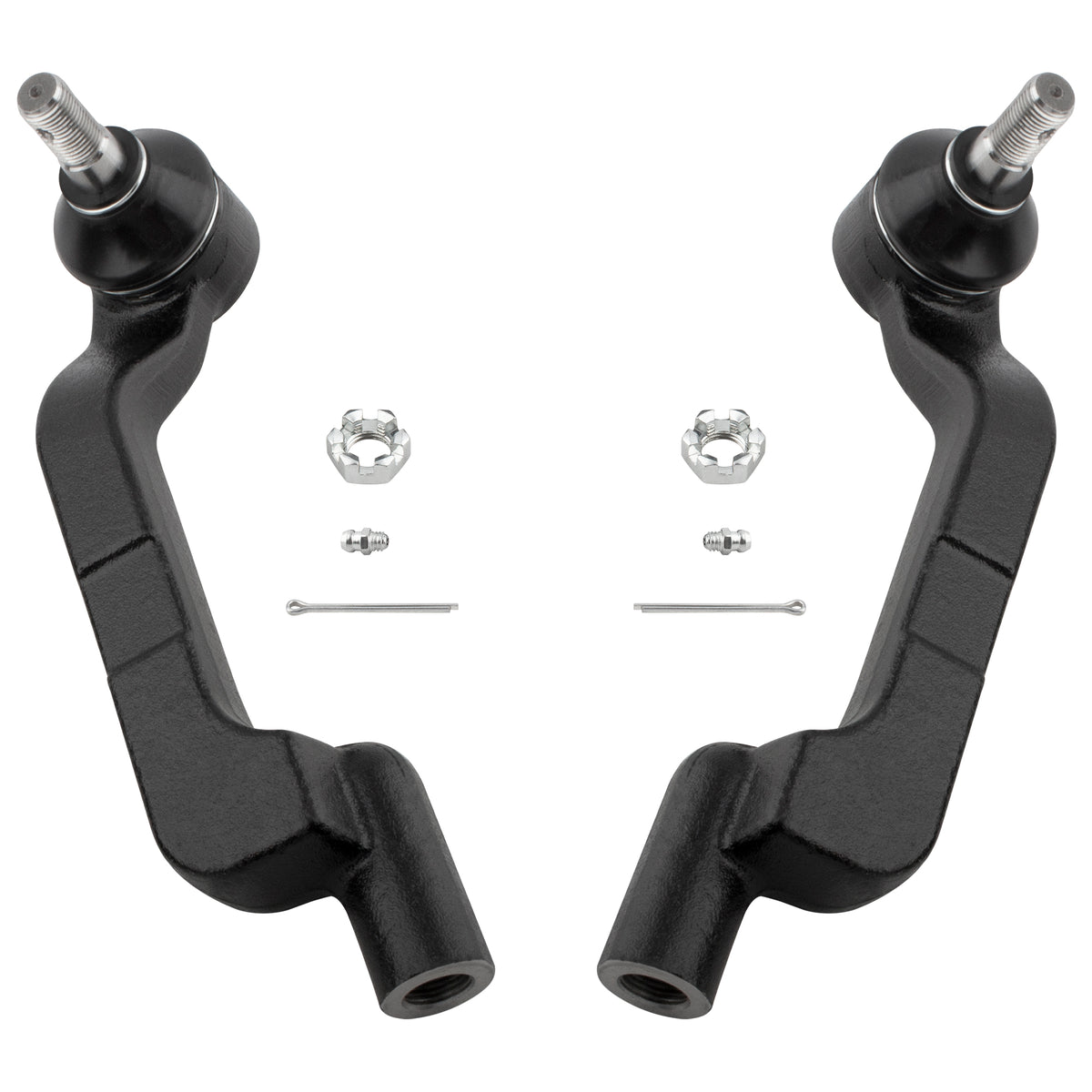 BOXI 2pcs Front Outer Tie Rod End Links Fit for Chrysler 300 2011-2014 — product photo 7