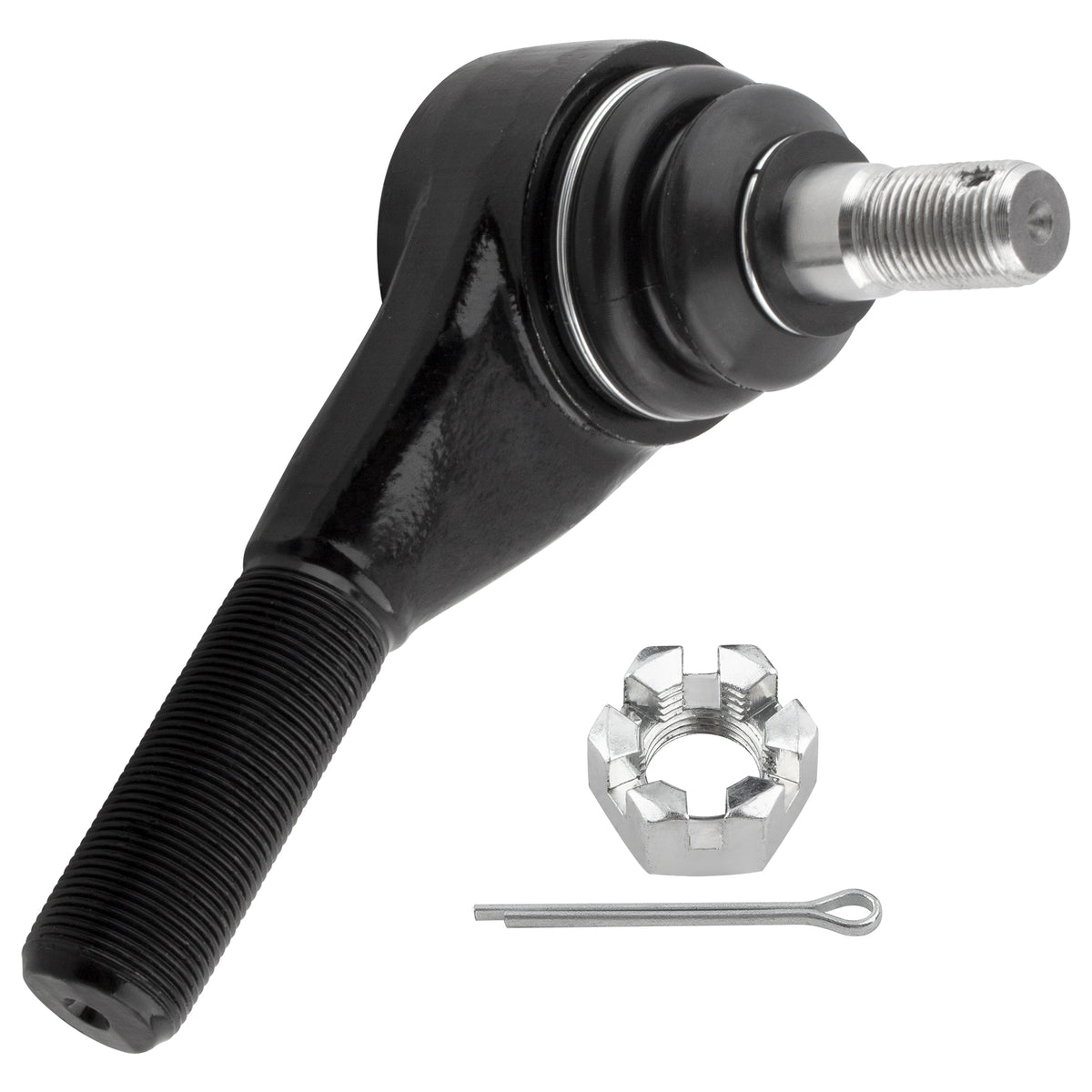 BOXI 2pcs Front Outer Tie Rod End Links Fit for Dodge B250 1994 — product photo 7