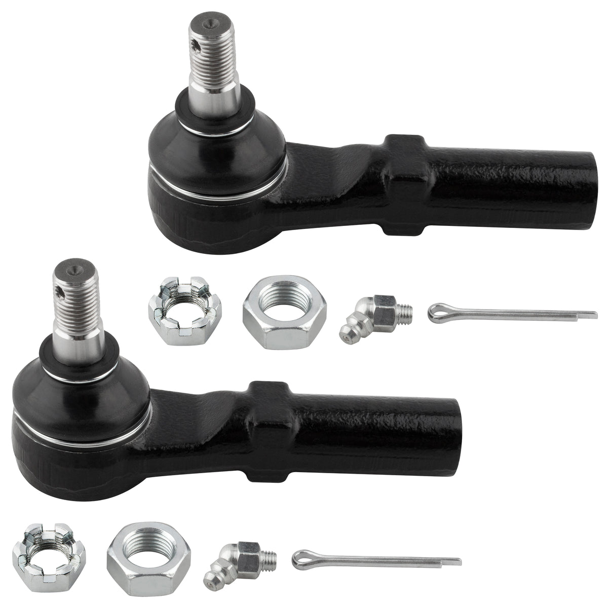 BOXI 2pcs Front Outer Tie Rod Ends Kit Fit for Dodge Dakota 1997 1998 1999 2WD — product photo 7