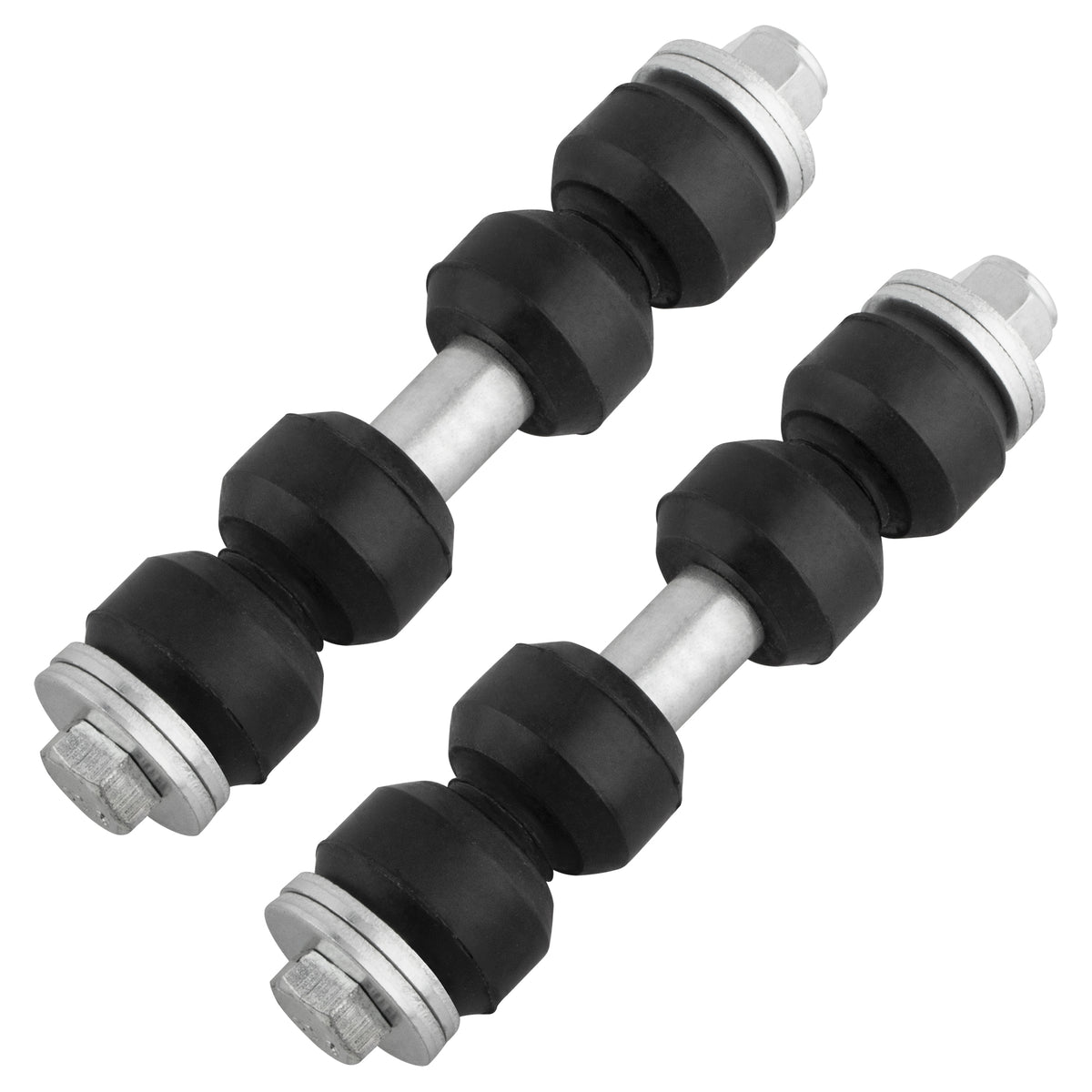 BOXI (Set of 6) Front Stabilizer Sway Bar End Links + Front Inner & Outer Tie Rod Ends Kit Fit — product photo 7
