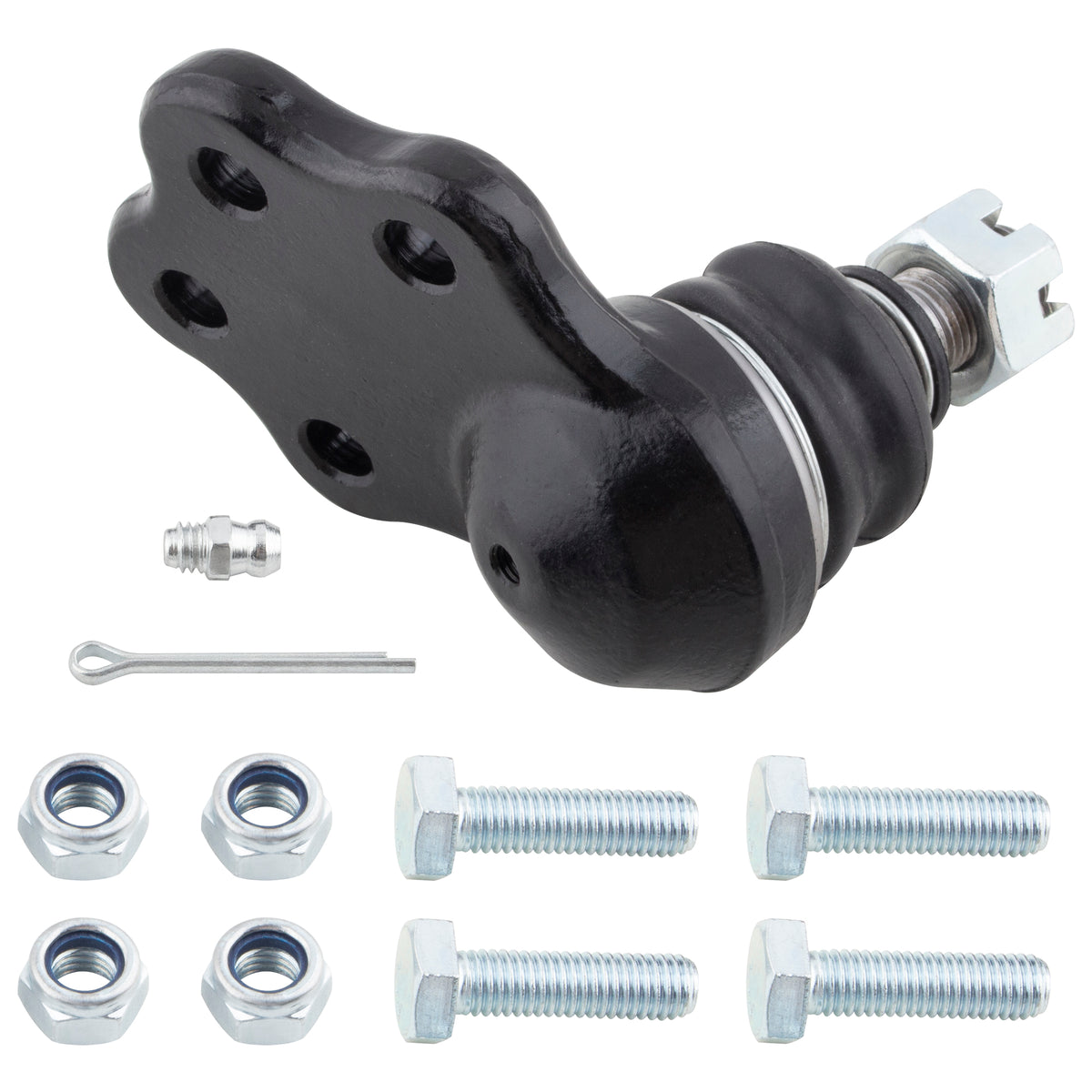 BOXI 4pc Front Upper and Lower Suspension Ball Joint Set Fit for Dodge Dakota 2000-2004 Durango — product photo 7