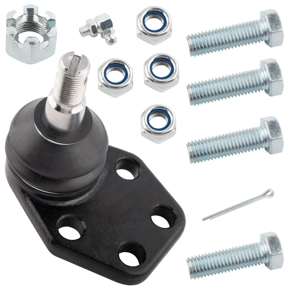 BOXI 2pc Front Lower Ball Joints Suspension Kit Fit for Dodge Ram 1500 2000-2001 RWD — product photo 7