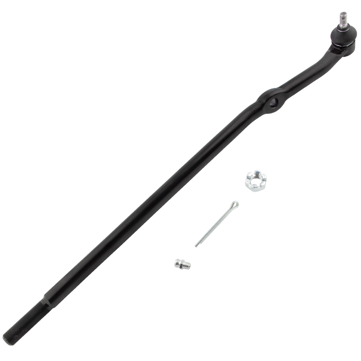 BOXI 6pc Front Inner & Outer Tie Rods + Drag Link Adjusting Sleeves Fit for Dodge Ram 1500 — product photo 8