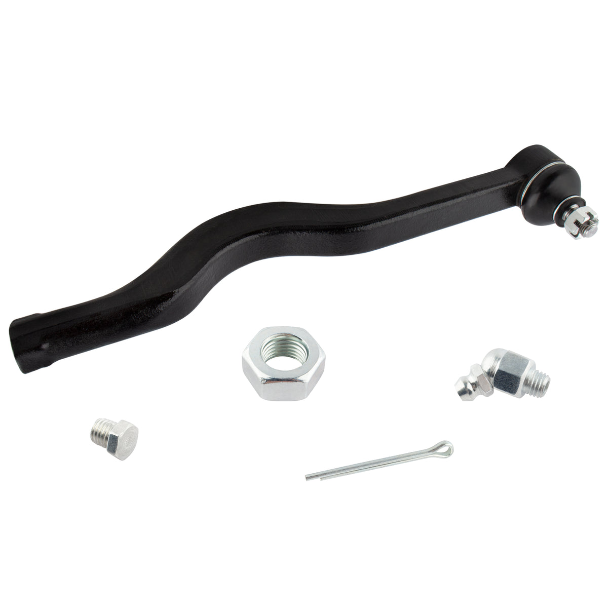 BOXI 4pc Front Inner & Outer Tie Rod End Links Fit for Dodge D50 1979-1981 — product photo 7