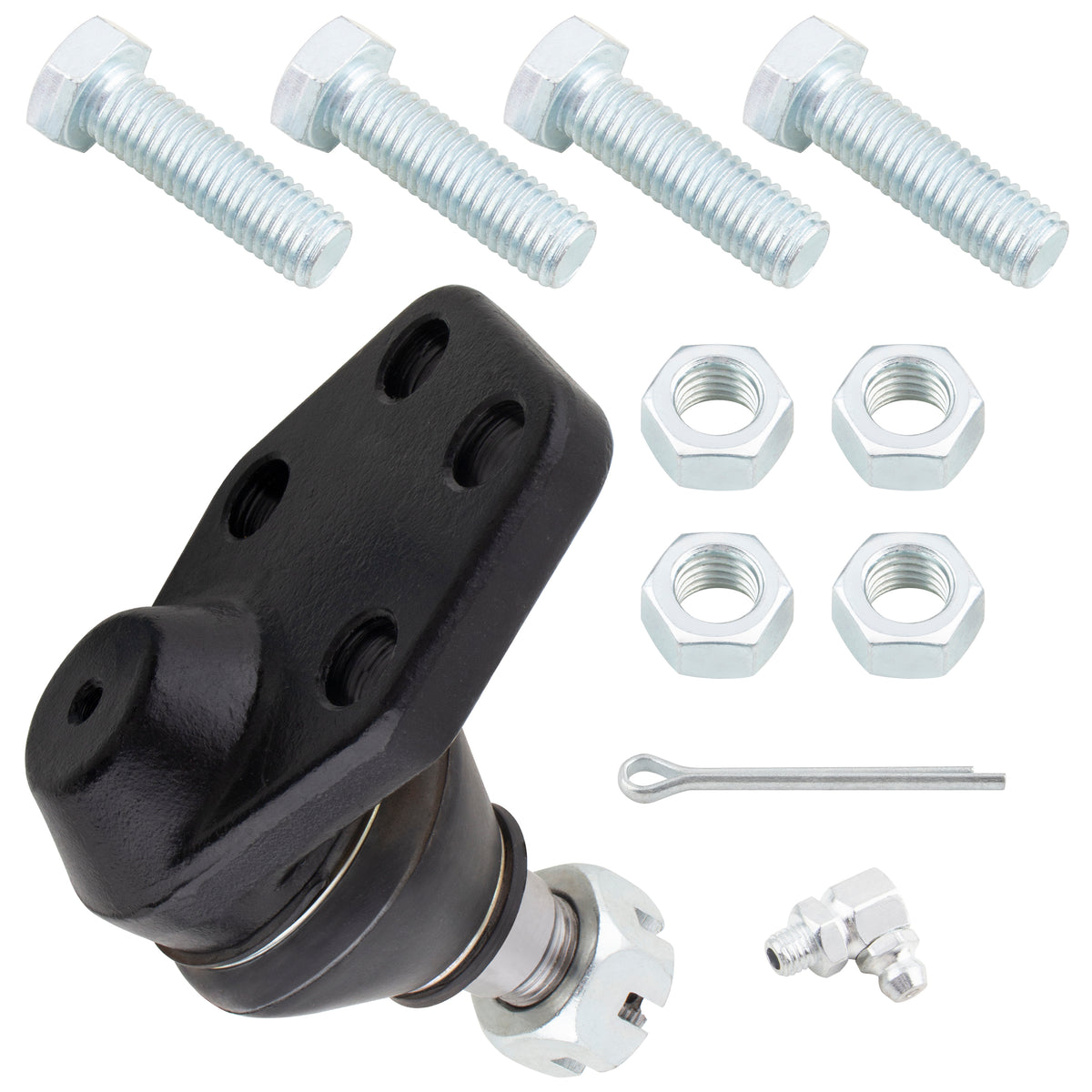 BOXI 8pc Front Tie Rods Ball Joints Fit 2000 2001 2002 for Dodge Ram 2500 Ram 3500 — product photo 8