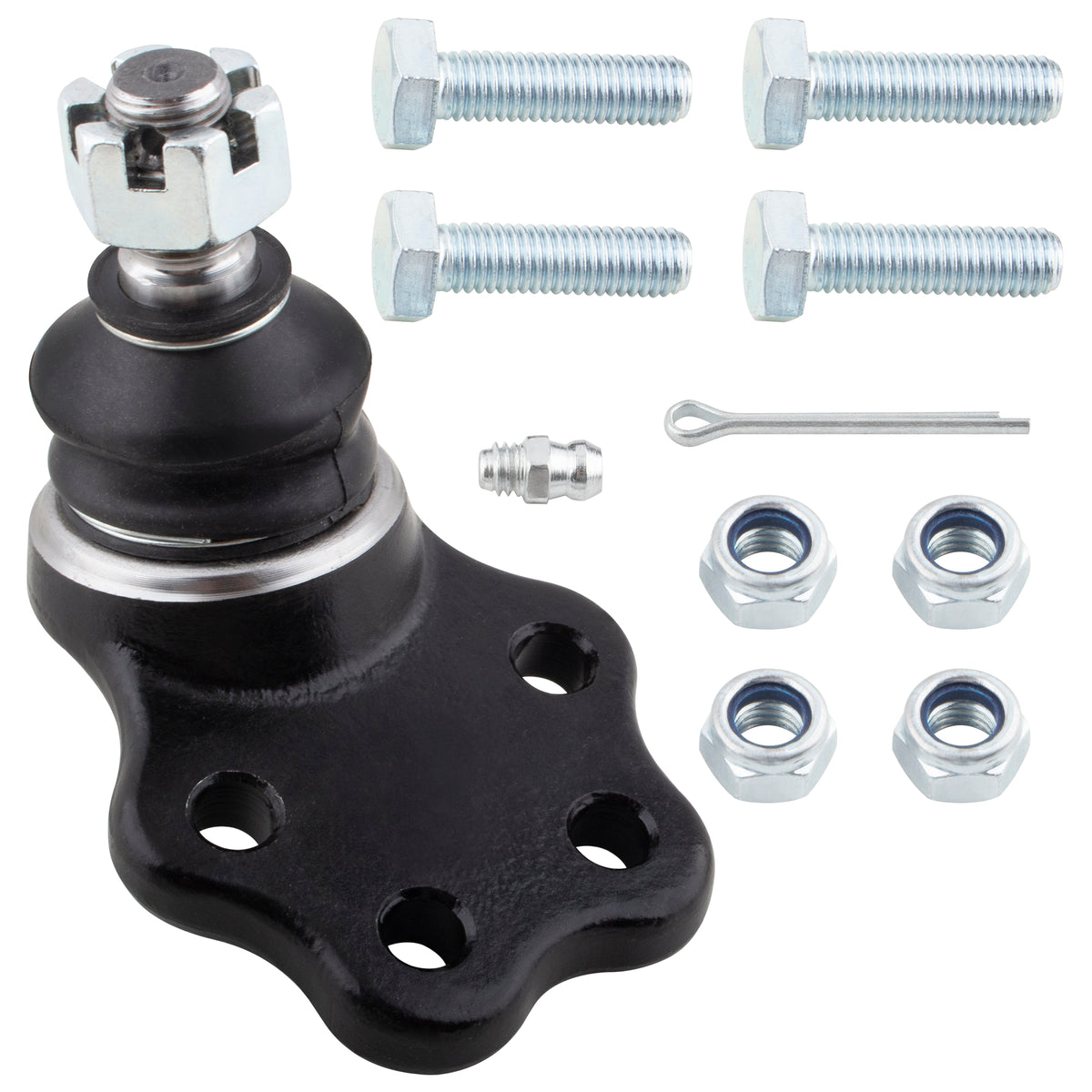 BOXI 8pc Front Ball Joints Outer Tierods Swaybars Fit for Dodge Dakota 2000-2004 — product photo 13
