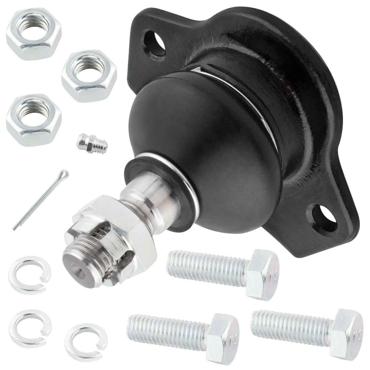 BOXI 2pcs Front Upper Ball Joints Fit for Ford Fairlane Falcon Maverick Mustang Ranchero Torino — product photo 7