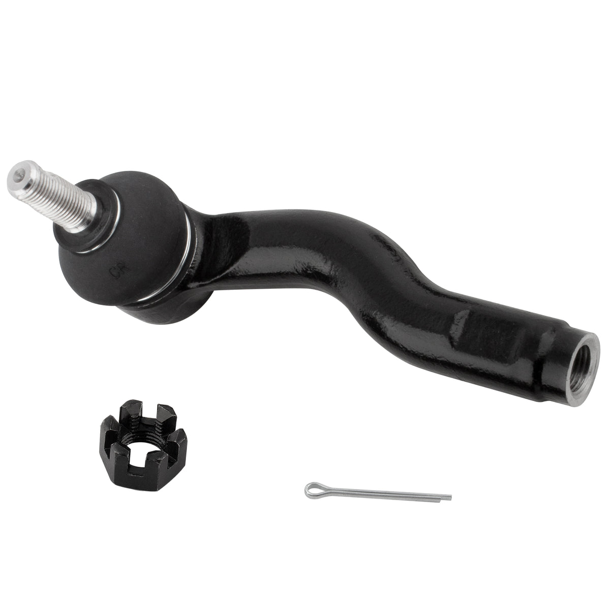 BOXI 2pcs Front Outer Tie Rod Ends Fit for Ford Fusion 2006-2009 — product photo 7